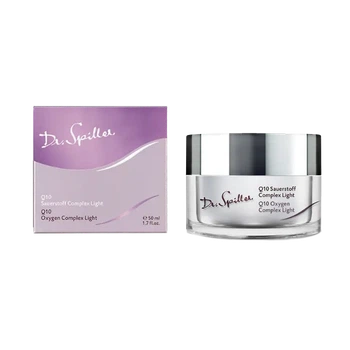 Dr. Spiller Q10 Oxygen Complex Light, легкий кислородный крем для лица с коэнзимом Q10, 50 мл