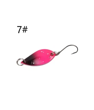 Блешня коливалка SF Spoon 2.5 г, №07