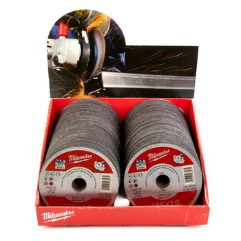 Диск відрізний для металу MILWAUKEE, SCS 41/125х1, діаметр 125 мм, (200шт)