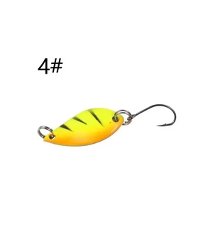 Блешня коливалка SF Spoon 2.5 г, №04