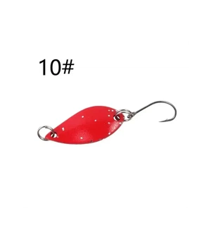 Блешня коливалка SF Spoon 2.5 г, №10