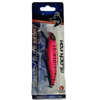 Воблер Black Fox Greedy Guts 88SP 88mm 11.6g 0.8-1.0m #16, 30.41.22564