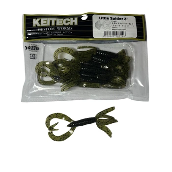 Силикон Keitech Little Spider 3" #102 Watermelon PP. (8 шт/уп),1551.04.21