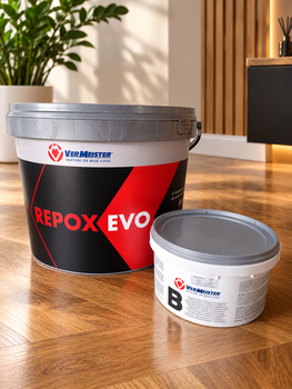 Vermeister Repox Evo (11кг) паркетный клей двухкомпонентный эпоксидно-полиуретановый