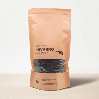 Специи для приготовления ликера «Navarro» с кофе, апельсиновой цедрой и пряными травами, на 3 л