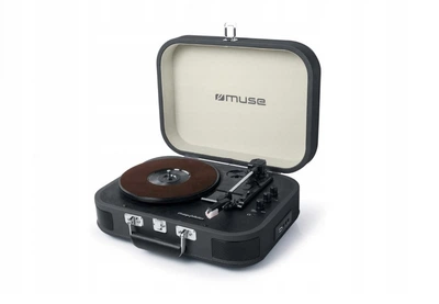 Вініловий програвач платівок Muse MT-201DG Bluetooth USB AUX FM-радіо