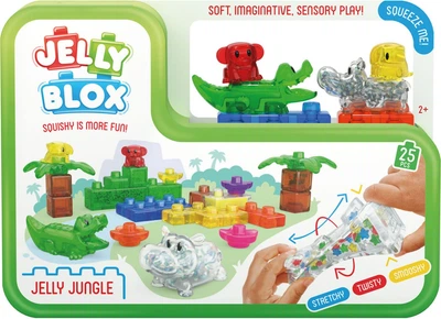 Конструктор Jelly Blox Джунглі 25 деталей 937532.004 (8720077375321)