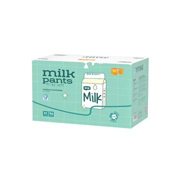 Підгузки Yiying Milk M (4.5-8.5 кг), 96 шт