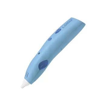 Дитяча 3D-ручка LAMAX ArtKid1 3D Blue бездротова 12 кольорів пластику 2 швидкості синя (SKU-618)