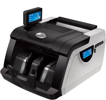 Счетчик банкнот Bill Counter GR-6200 с УФ-детекцией, фасовкой и 4 скоростями