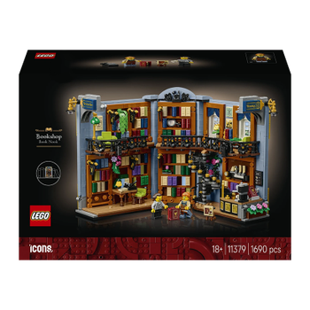 Конструктор LEGO Книжный магазин: Книжный уголок Icons 11379