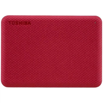 Зовнішній жорсткий диск Toshiba Canvio Advance 2TB Red (HDTCA20ER3AA) [180200]