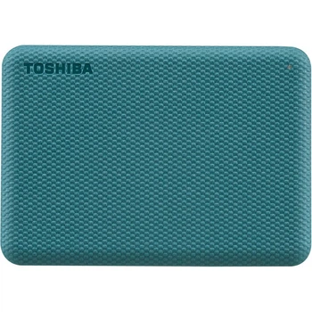 Внешний жесткий диск Toshiba Canvio Advance 4TB Green (HDTCA40EG3CA) [180195]