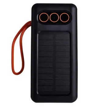 Повербанк LEVINO 30000 mAh USB-C/USB-A 3 шнури в комплекті