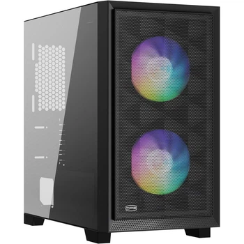 Корпус PCCooler C3D310 BK ARGB (C3D310-BKP2-GL) [178954]