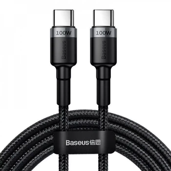 Кабель Baseus Cafule Flash Charging Type-C to Type-C PD 2.0 100W (2m)