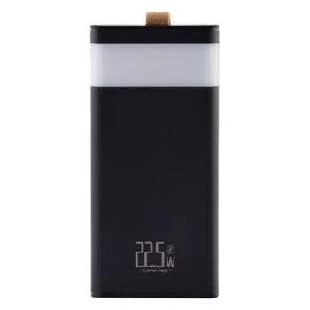 Повербанк LEVINO 50000 mAh з ліхтариком USB-C/USB-A/MicroUSB