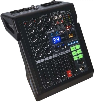 Микшерный пульт DNA EF-MIX 4 Bluetooth 4-канальный (5908249814394)