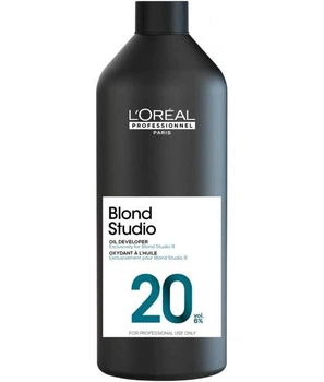 Масло-окислитель L'Oreal Blond Studio Oil Developer 20 vol (6%) 1000 мл