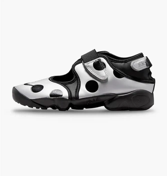Кроссовки женские Nike Air Rift Polka Dots Metallic Black/White 40.5 IR1226-001