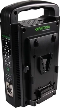 Зарядний пристрій PATONA Premium Dual V-Mount для Sony BP-95W BP-GL65 BP-190WS (4055655183802)