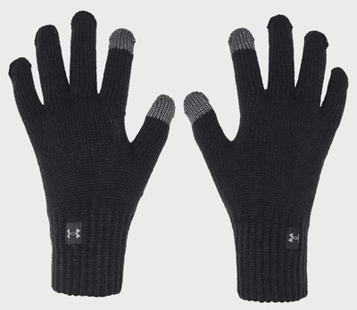 Перчатки Under Armour 100% акрил L/XL черные женщины