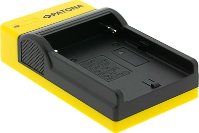 Зарядний пристрій PATONA Slim micro-USB f. для Sony NP-BX1 BX BX1 NP-BX1 Cybershot DSC HX300 DSC HX50V DSC RX1 (4055655202312)
