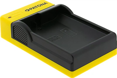 Зарядний пристрій PATONA Slim micro-USB f. для Nikon EN-EL15 1 V1 EN-EL15 D600 D610 D7000 D7100 D800 D8000 (4055655202282)