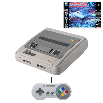 Консоль Nintendo SNES FAT SNSP-001A Europe Light Grey + Коробка Б/У