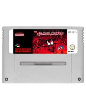 Гра Nintendo SNES Spider-Man and Venom: Maximum Carnage Europe Англійська Версія Тільки Картридж Б/У