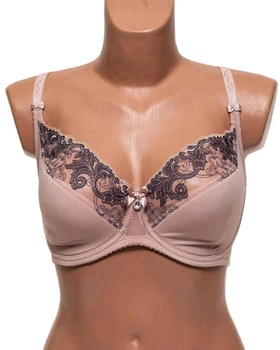 Бюстгальтер Lanny mode полупоролон 85 E какао 528