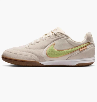 Футзалки унисекс Nike Tiempo Streetgato Prm Indoor Soccer Beige 44.5 Бежевый HV3489-100