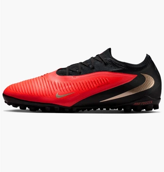 Сороконожки мужские Nike Phantom 6 Low Pro Turf Soccer Red 42.5 Красный HJ4123-600
