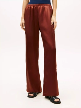 Брюки женские Tommy Hilfiger 479619018 XL Коричневые (1162788502)