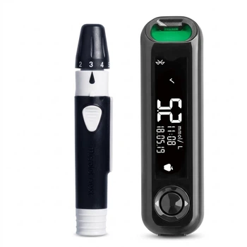 Домашний комплект глюкометра BAYER Contour Next (измерительный прибор + 50 тест-полосок + 50 ланцетов)