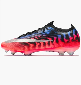 Бутси чоловічі Nike Mercurial Vapor 17 Elite Se Firm-Ground Low-Top Cleats Blue/Red 45 Червоний, Синій IR0123-900