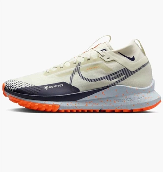 Кроссовки мужские Nike React Pegasus Trail 4 Gtx V2 Beige 41 Бежевый HM9728-001