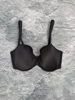 Бюстгальтер THIRDLOVE 24/7 Classic T-shirt Bra - черный - 70E1/2