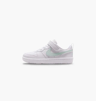 Кроссовки детские Nike Court Borough Low Recraft White 34 Белый DV5457-138