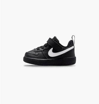 Кроссовки детские Nike Court Borough Low Black 26 Черный DV5458-013