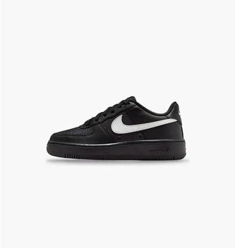Кроссовки детские Nike Y Air Force 1 Tech Black 38.5 Черный IR3992-001