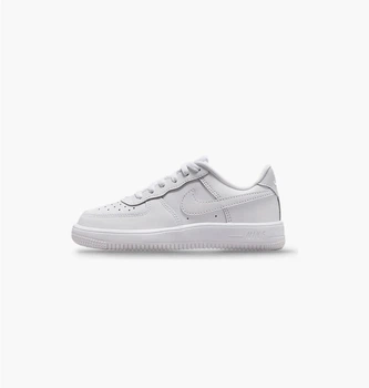 Кроссовки детские Nike Air Force 1 Low White 34 Белый IF1673-100