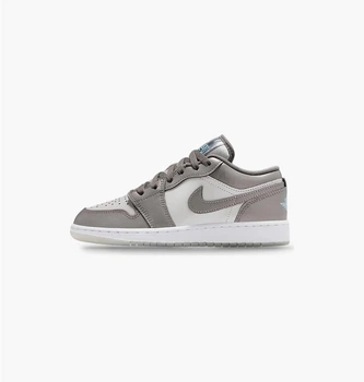 Кроссовки детские Nike 1 Low Se Grey/White 38.5 HV4398-014