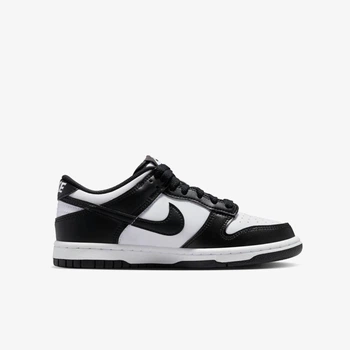 Кроссовки детские Nike Dunk Low (Gs) 38.5 Белый IU7766-100