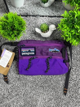 Сумка через плечо Patagonia Фиолетовый (PAT-BAG-PUR)