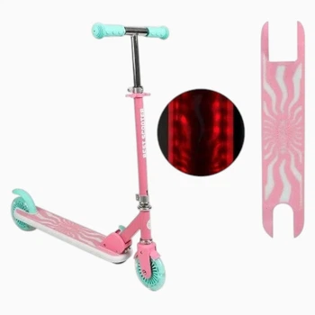 Самокат двухколесный Best Scooter X3-31689 Розовый