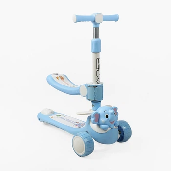 Самокат детский Skyper EF-3466-46 Голубой