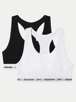 Набор спортивных топов Reebok Frankie AW24 (2 шт.) M-L Черный, белый