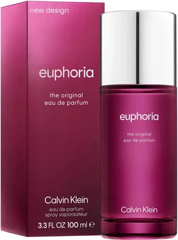 Парфюмированная вода для женщин Calvin Klein Euphoria 100 мл (88300162512/088300162505)