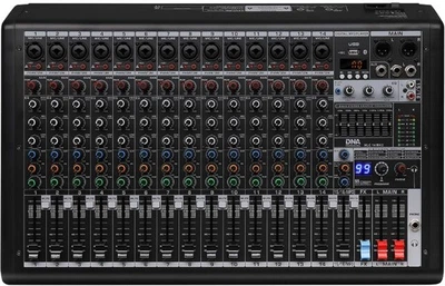 Микшерный пульт DNA HLC 14 MK2 Bluetooth 14-канальный (5908249820296)